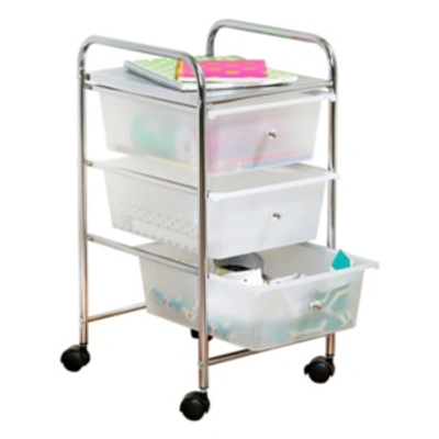 Shop Honey Can Do 3 Drawer Rolling Cart