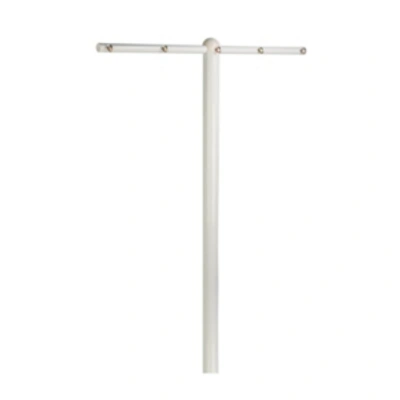 Shop Honey Can Do Outdoor 5-line Drying Pole In White