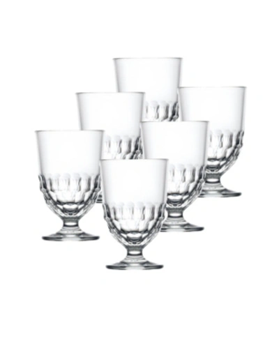 Shop La Rochere Artois 10.5 Oz. Water Glass, Set Of 6 In Clear
