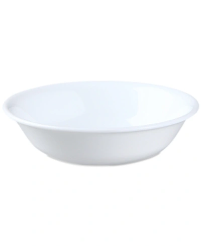 Corelle Round Frost White Dessert Bowl In White