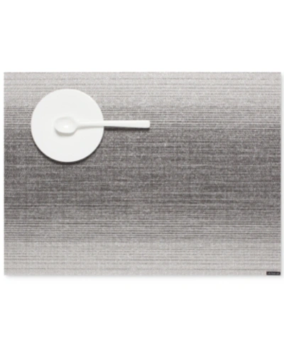 Shop Chilewich Ombre Placemat In Silver