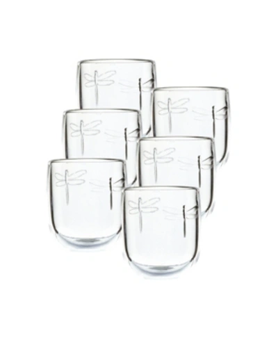 Shop La Rochere Dragonfly 10-ounce Tumbler, Set Of 6.