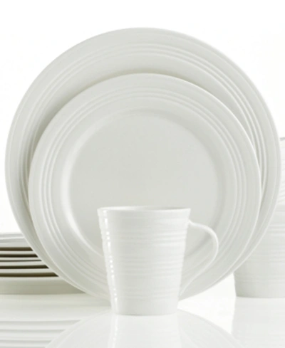Lenox Dinnerware, Tin Can Alley Four Degree 12 Piece Set, Service For 4