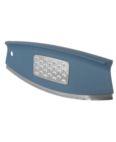 Shop Berghoff Leo Collection Pizza Slicer & Grater In Blue