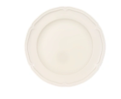 Shop Villeroy & Boch Manoir Dinner Plate In White