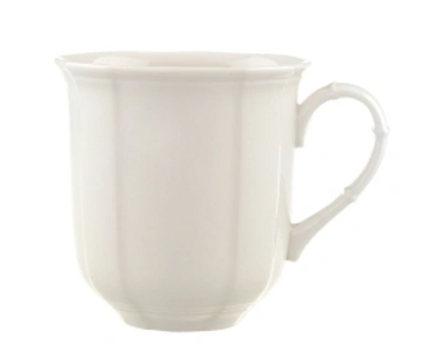 Villeroy & Boch Manoir Porcelain Mug In White