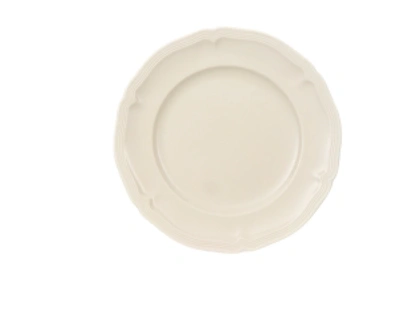 Shop Villeroy & Boch Manoir Bread & Butter Plate In White