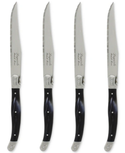 French Home Laguiole Steak Knives, Set Of 4