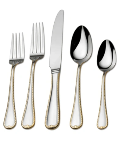Mikasa Cameo Gold 65 Pc Set, Service For 12 In Gold