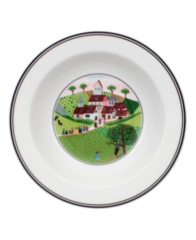 Shop Villeroy & Boch Design Naif Rim Cereal Bowl Wedding Procession