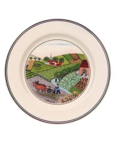 Shop Villeroy & Boch Design Naif Bread And Butter Plate Plowing