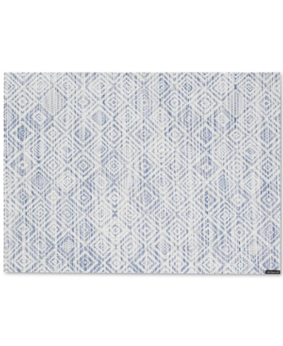 Shop Chilewich Mosaic Placemat In Blue