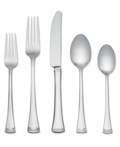 Lenox Portola 65 Pc Flatware Set, Service For 12