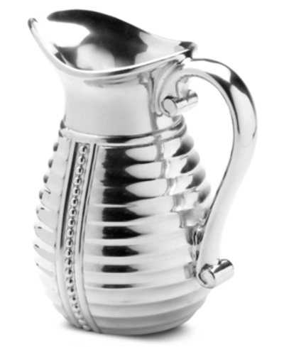 Shop Wilton Armetale Flutes And Pearls Pitcher