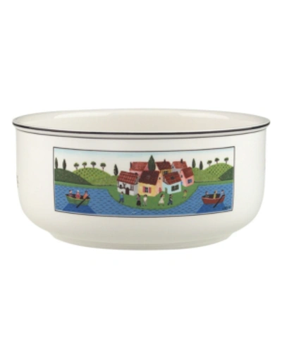 Shop Villeroy & Boch Design Naif Round Vegetable Bowl Boaters