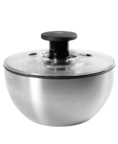 Shop Oxo Stainless Steel Salad Spinner
