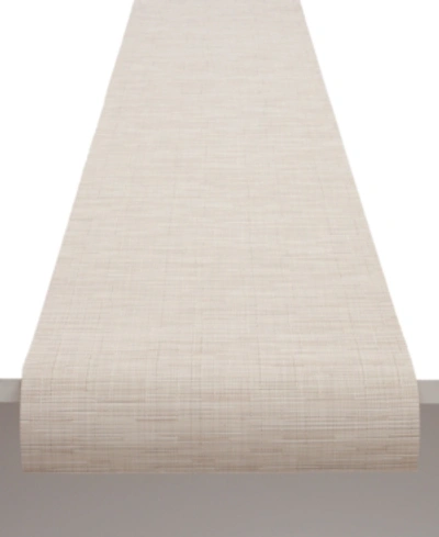 Shop Chilewich Bamboo Woven Table Runner In Chino