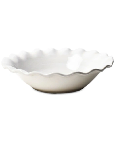 Coton Colors By Laura Johnson Signature Ruffle White Best Bowl In White