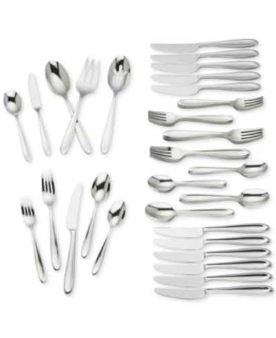 Lenox Cantera 65-pc. 18/10 Stainless Steel Flatware Set, Service For 12