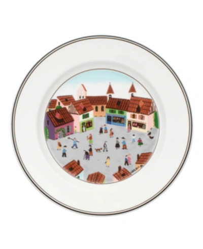 Villeroy & Boch Design Naif Salad Plate Old Village Square