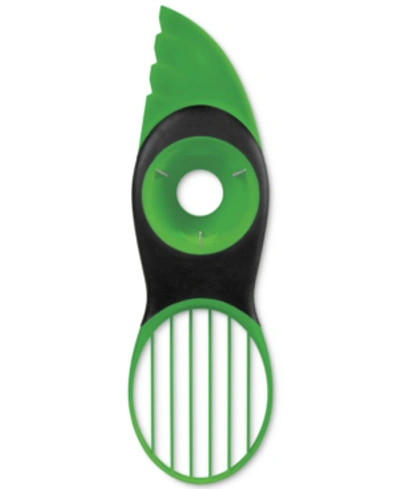 Shop Oxo Good Grips 3-in-1 Avocado Slicer In Green