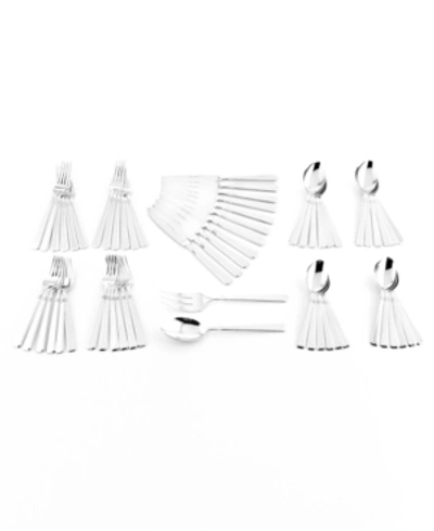 Shop J.a. Henckels Zwilling  Metrona 18/10 Stainless Steel 62-pc. Flatware Set, Service For 12, Created Fo In No Color