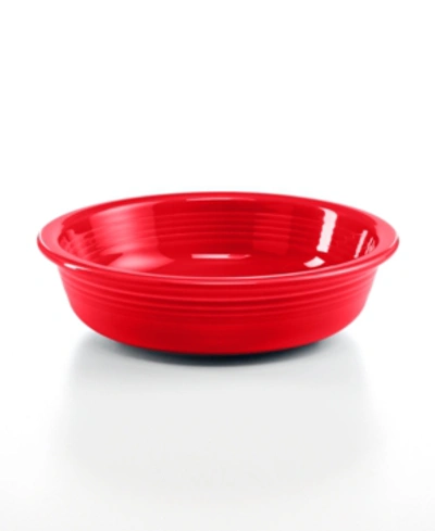 Shop Fiesta Medium Bowl 19 Oz. In Scarlet