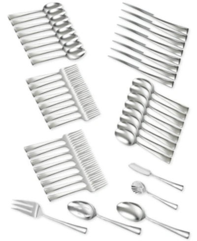 Shop J.a. Henckels Zwilling  Twin Brand Bellasera 18/10 Stainless Steel 45-pc. Flatware Set, Service For 8