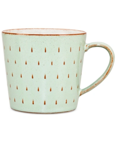 Denby Heritage Orchard Collection Cascade Mug In Light Green