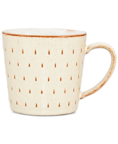 Denby Heritage Veranda Collection Cascade Mug In Pastel Yellow