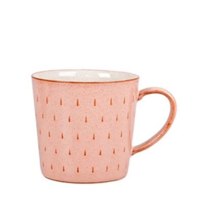 Denby Piazza Cascade Mug In Pink