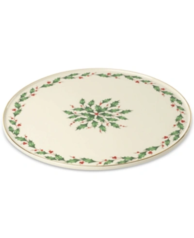 Shop Lenox Holiday Lazy Susan In Multi