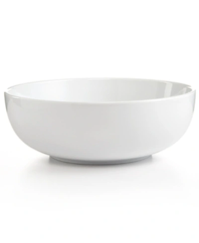 Shop The Cellar Whiteware 11.5" Large Round Serving Bowl, Created For Macy's