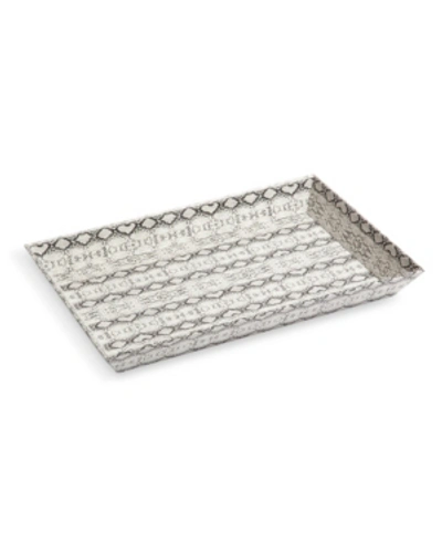 Shop 8 Oak Lane Python Tray In Multi