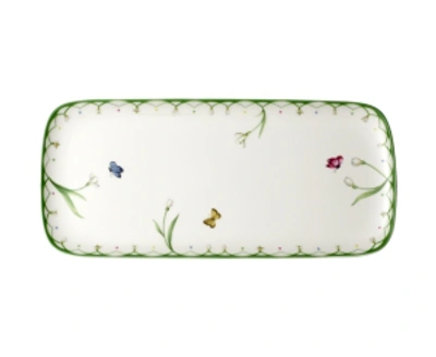 Shop Villeroy & Boch Colourful Spring Sandwich Tray In Multi