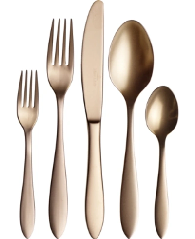 Villeroy & Boch Manufacture 5 Piece Place Setting In Bronze