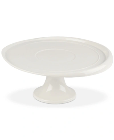 Shop Villeroy & Boch Clever Baking Collection Large Footed Cake Plate In White