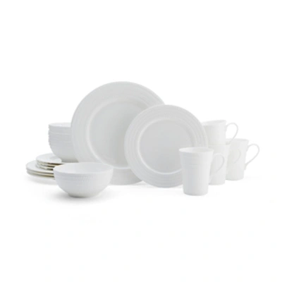 Mikasa Nellie 16-pc. Dinnerware Set, Service For 4 In White