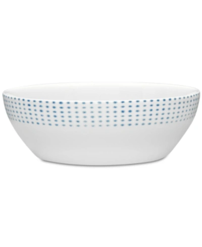 Noritake Hammock Round Vegetable Bowl In Blue