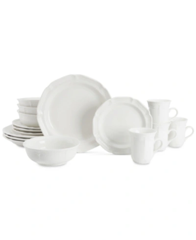 Mikasa French Countryside Collection 16-pc. Dinnerware Set, Service For 4 In White