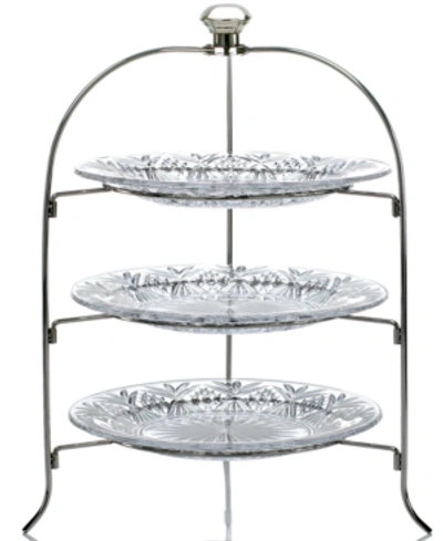 Shop Godinger Serveware, Dublin 3-tier Serving Rack