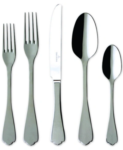 Villeroy & Boch Medina 20-pc. Flatware Set, Service For 4 In Stainless Steel