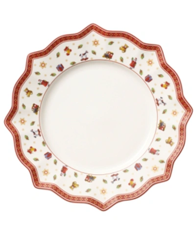 Shop Villeroy & Boch Toy's Delight White Dinner Plate