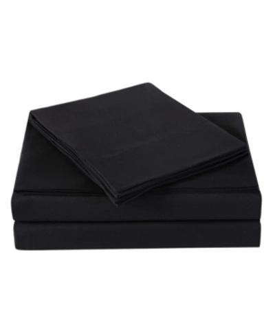 Truly Soft Everyday Twin Xl Sheet Set In Black