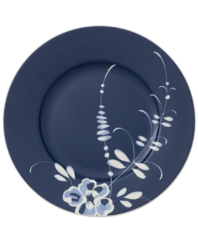 Shop Villeroy & Boch Old Luxembourg Brindille Blue Accent Salad Plate