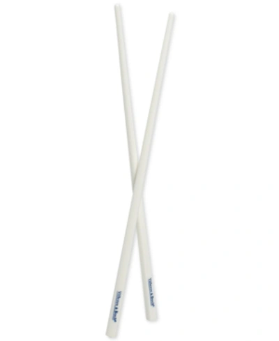 Shop Villeroy & Boch Soup Passion Chopstick Set In White