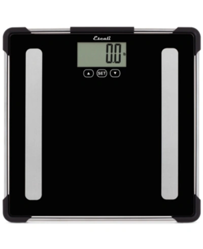 Shop Escali Glass Body Analyzing Bathroom Scale, 400lb