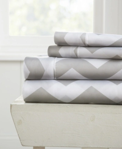 IENJOY HOME THE BOHO & BEYOND PREMIUM ULTRA SOFT PATTERN 4-PC. SHEET SET, QUEEN 