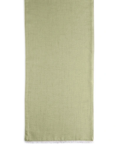 Shop Lenox French Perle 70" Pistachio Runner