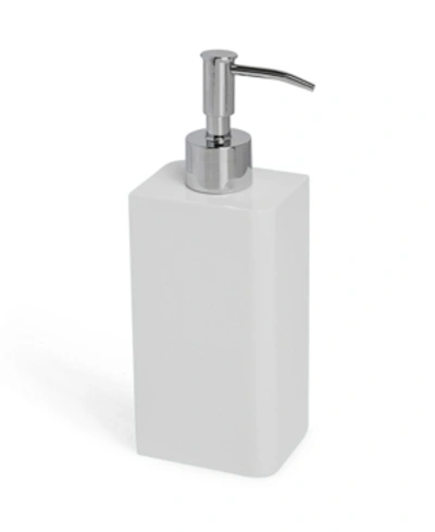 Shop Cassadecor Lacquer Lotion Dispenser In White
